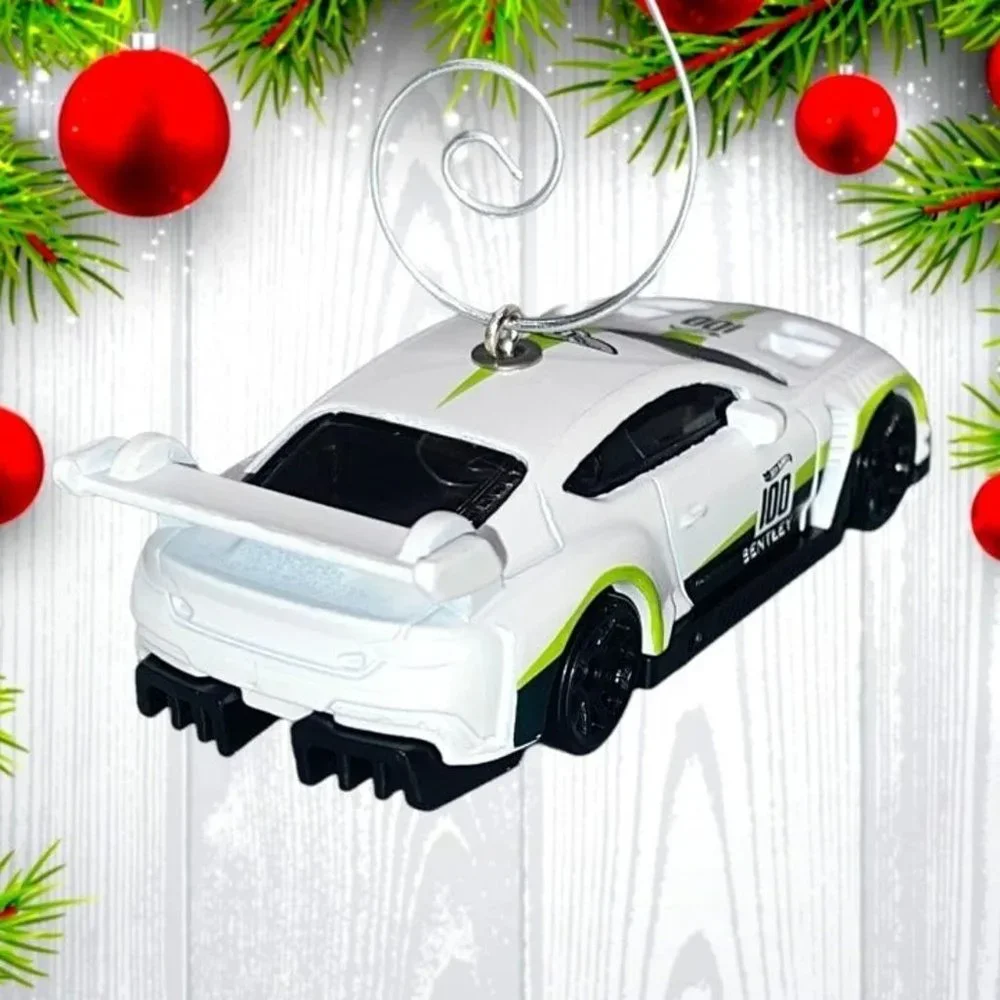 2018‎ Bentley Continental GT3 Car 1/64 ONE OF A KIND Christmas Tree Ornament
